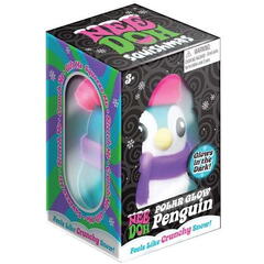 Jucarie antistres reflectorizanta - Pinguin