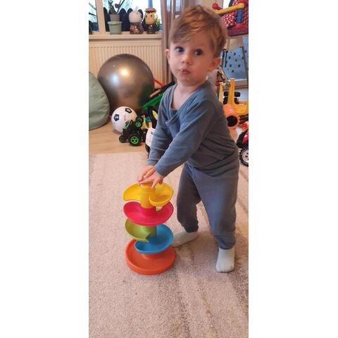 Little Learner Jucarie interactiva – Turnulet cu bilute junior
