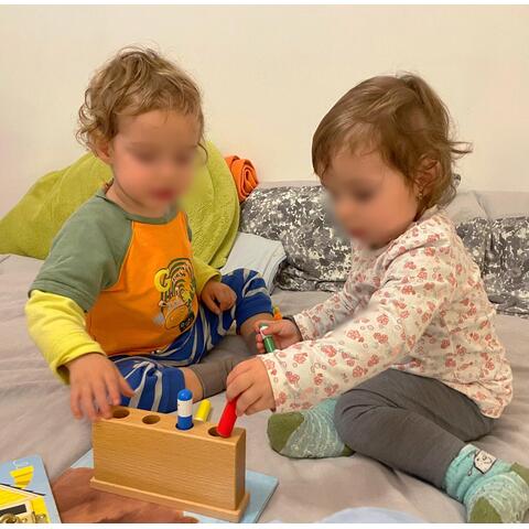 Galt Jucarie din lemn Pop-Up
