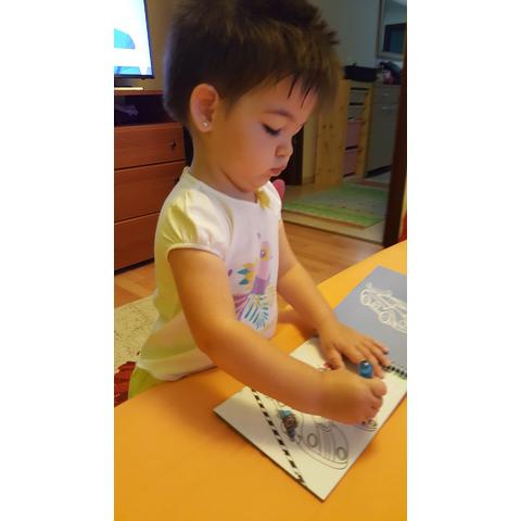 Galt Water Magic: Carte de colorat Vehicule