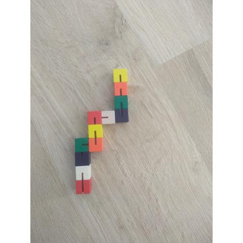 BIGJIGS Toys Twister Blocks