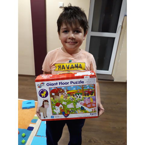 Galt Puzzle Podea: Ferma (30 piese)