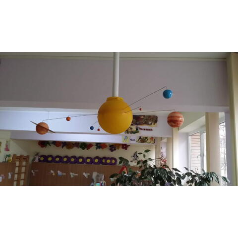 Brainstorm Sistem solar cu telecomanda