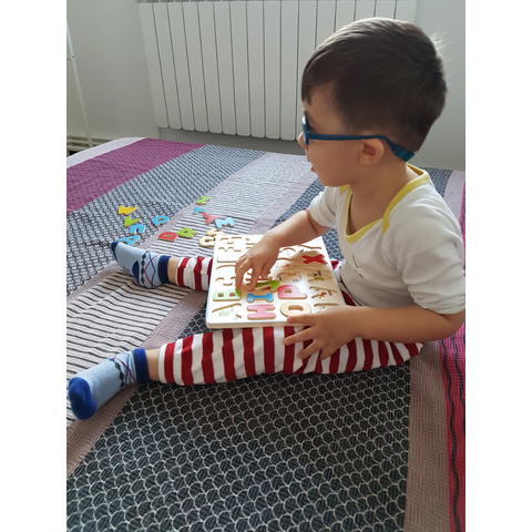 BIGJIGS Toys Puzzle ABC