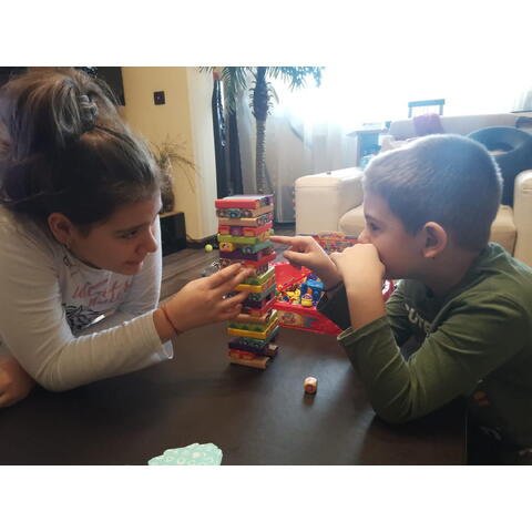 Topbright Turnuletul instabil - Animalute vesele