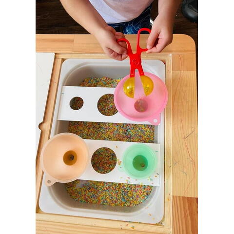 Learning Resources Set de Clesti Jucausi – Exerseaza Motricitatea
