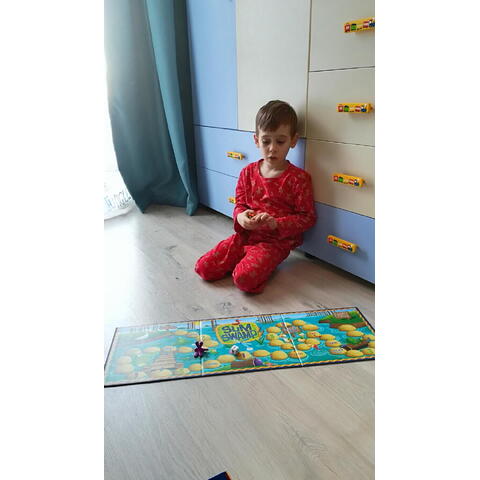 Learning Resources Joc de matematica - Aventura in mlastina