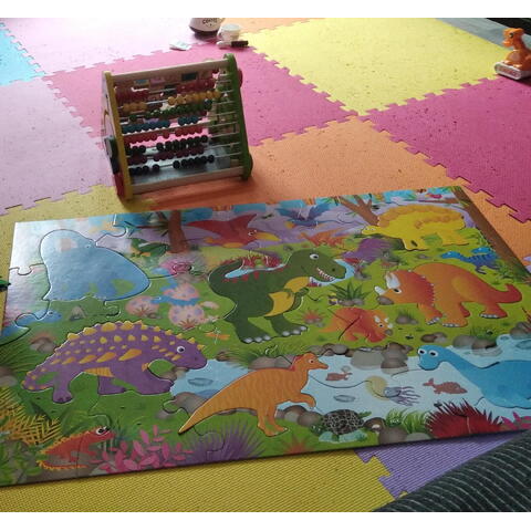 Galt Puzzle Podea: Dinozauri (30 piese)