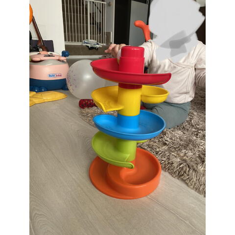 Little Learner Jucarie interactiva – Turnulet cu bilute junior