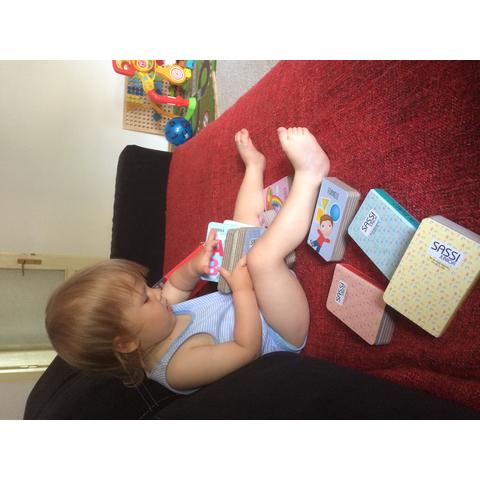 Sassi Prima mea biblioteca - Citim si invatam in limba romana