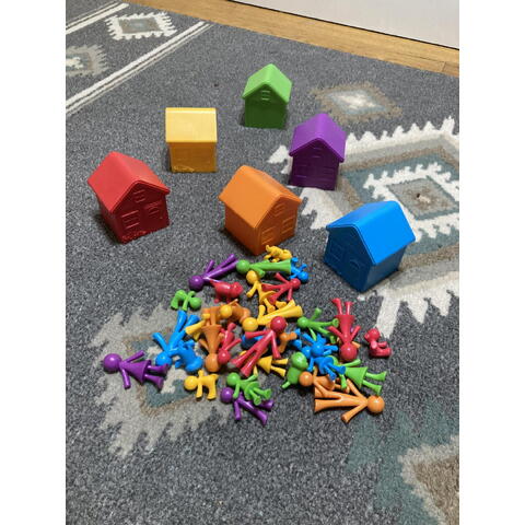 Learning Resources Joc de sortare - Oraselul vesel