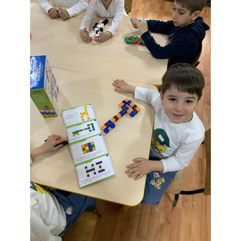 Learning Resources Set MathLink® - Constructii 3D