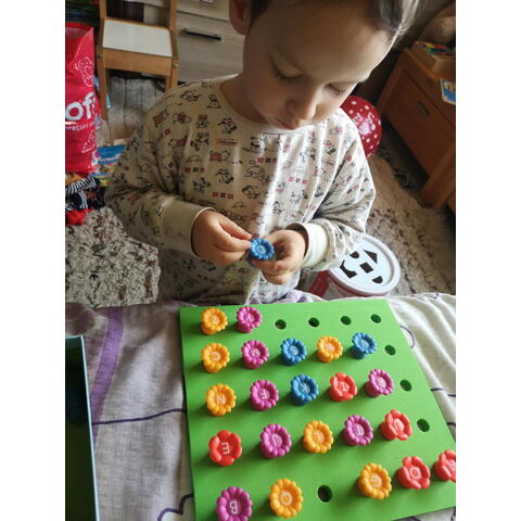 Learning Resources Joc - Gradina cu litere