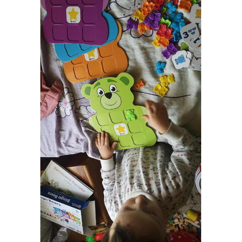 Learning Resources Primul meu joc de Bingo - Ursuletii veseli
