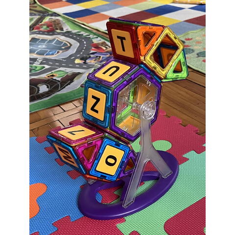 MAGPLAYER Joc de constructie magnetic - 98 piese