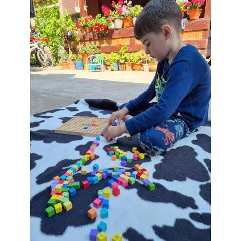 BIGJIGS Toys Tabla inmultirii