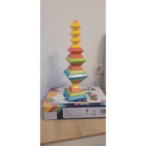 Askato Joc logica - Cuburile lui Pitagora (30 piese)