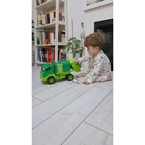 DOLU Camionul de gunoi (43 cm)
