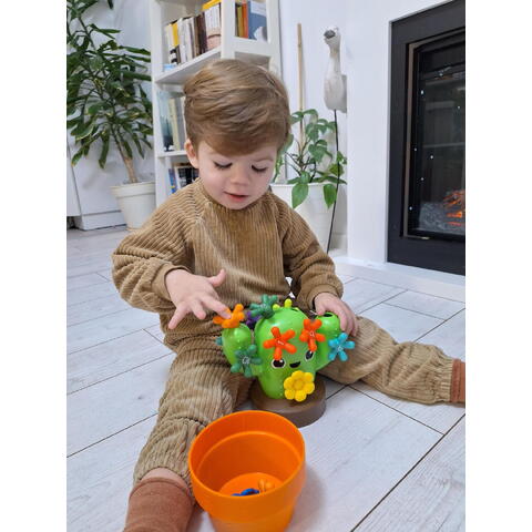 Learning Resources Joc de potrivire cu numere - Cactusul Carlos
