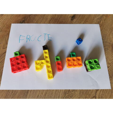 Learning Resources Set MathLink® - Constructii 3D