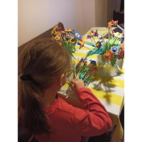 Bufnitel Set de creatie - Buchetul de flori