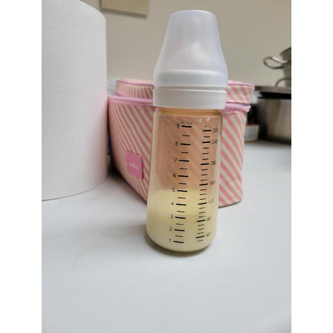 SPECTRA Biberon anticolici premium cu tetina M, galben (260 ml)