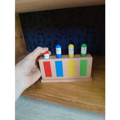 Galt Jucarie din lemn Pop-Up - RESIGILAT