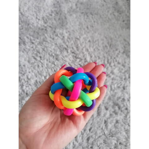 Keycraft Minge antistres curcubeu