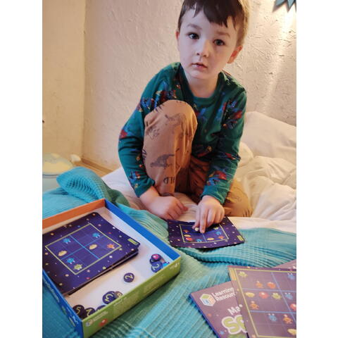 Learning Resources Sudoku magnetic - Calatorie in spatiu