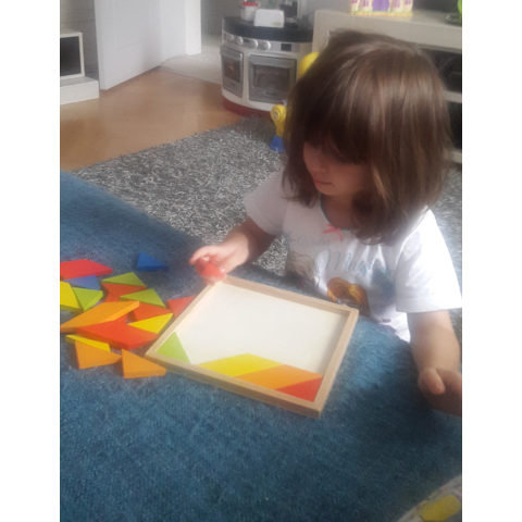 BIGJIGS Toys Mozaic