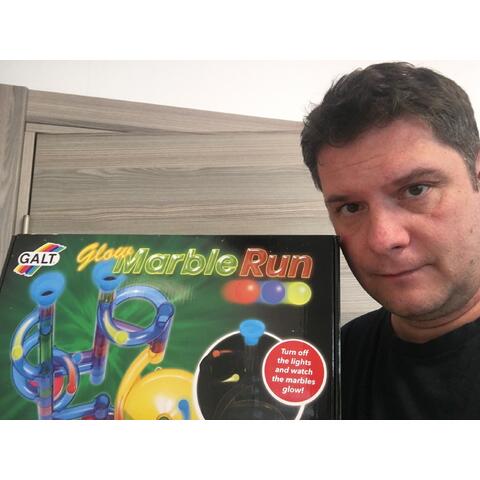Galt Marble Run - Set reflectorizant - 35 piese