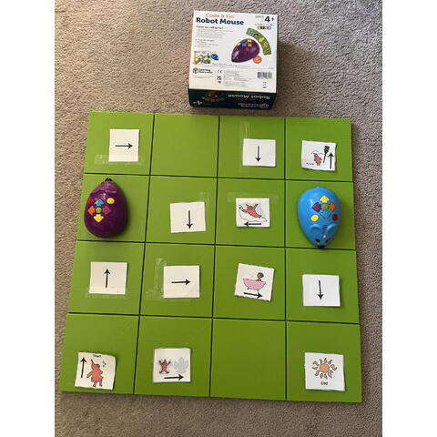 Learning Resources Joc STEM - Soricelul Jack