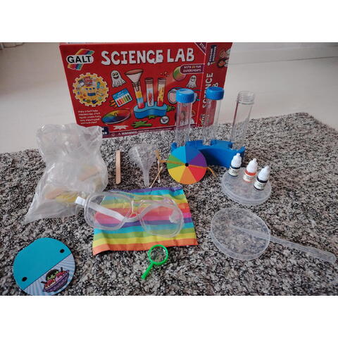 Galt Set experimente  - Science Lab