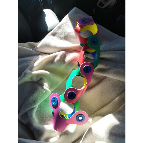 Clixo® joc magnetic de construit - Tiny & Mighty (9 piese)