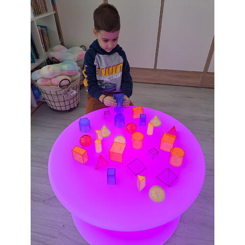 Learning Resources Forme geometrice colorate