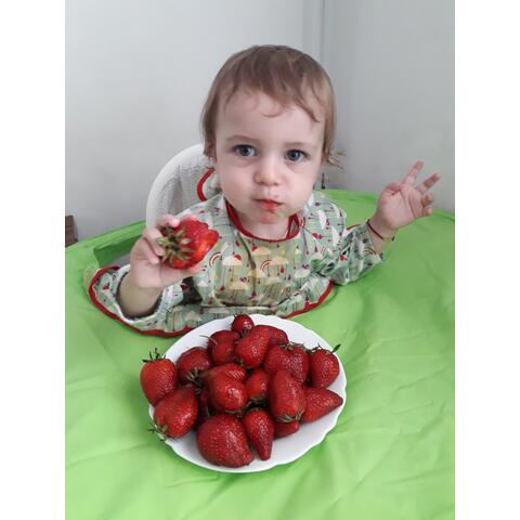 TIDY TOT Baveta cu maneci lungi - Norisori pufosi