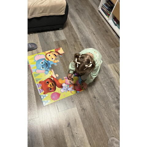LISCIANI Puzzle de colorat maxi - Cocomelon si prietenii (24 piese)