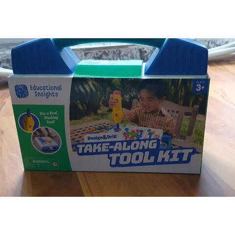 Educational Insights Bormasina Magica - set mobil