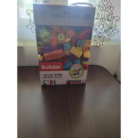 Bufnitel Cuburi de construit (370 piese)