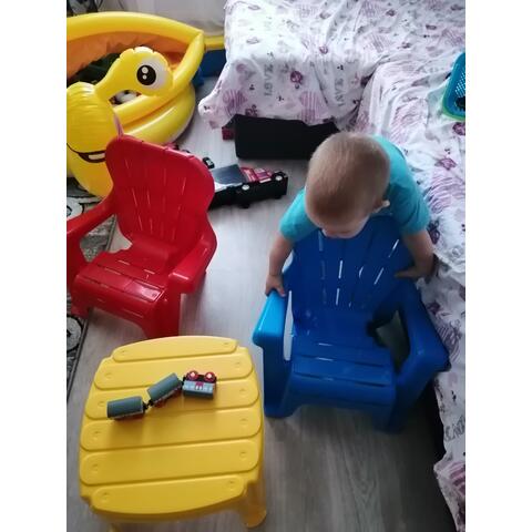 DOLU Set de masa cu scaune