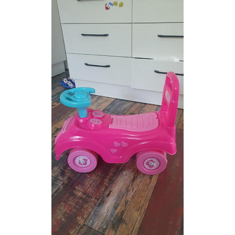 DOLU Prima mea masinuta roz - Unicorn