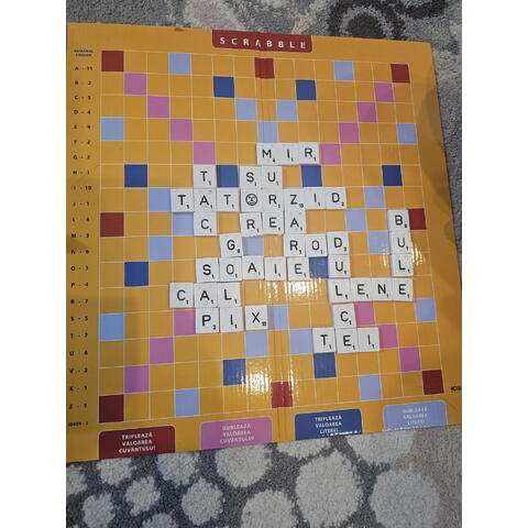 Rosian Express Joc Scrabble Medias