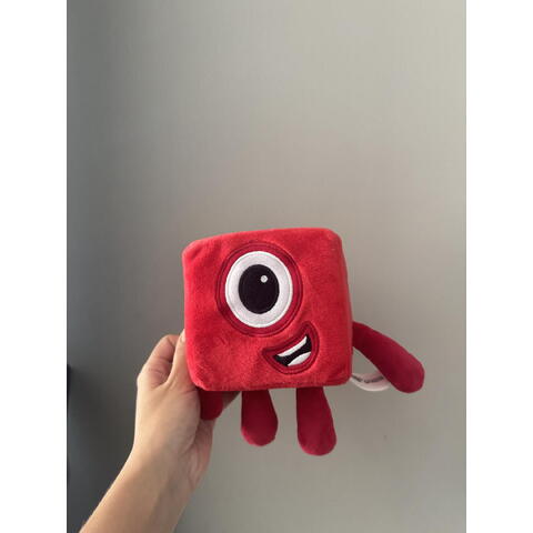Hand2Mind Mascota din plus Numberblocks - Unu