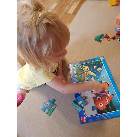Dino Puzzle - Nemo (15 piese)