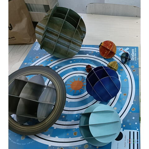 Ozobot Extensie STEAM - OzoGoes si sistemul solar