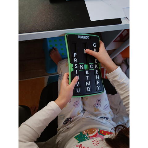 Educational Insights Joc de logica cu cuvinte - Slidewise™