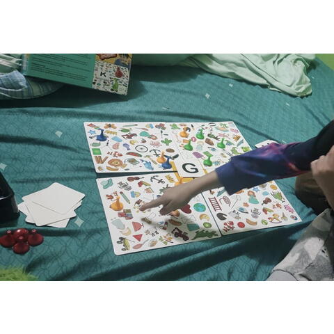 Bufnitel Joc educativ - Gaseste imaginea