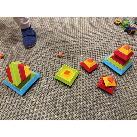 Bufnitel Cuburile lui Pitagora (30 piese)