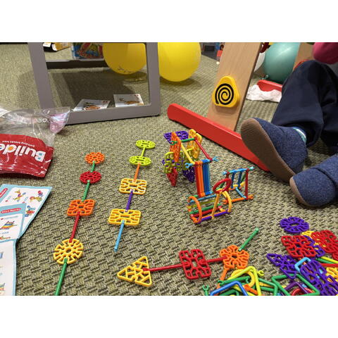 Bufnitel Set de constructie STEAM - Micutul inginer (210 piese)