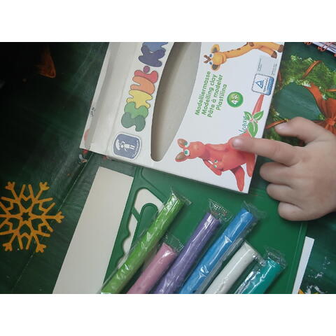 FEUCHTMANN Plastilina non-toxica - 10 culori